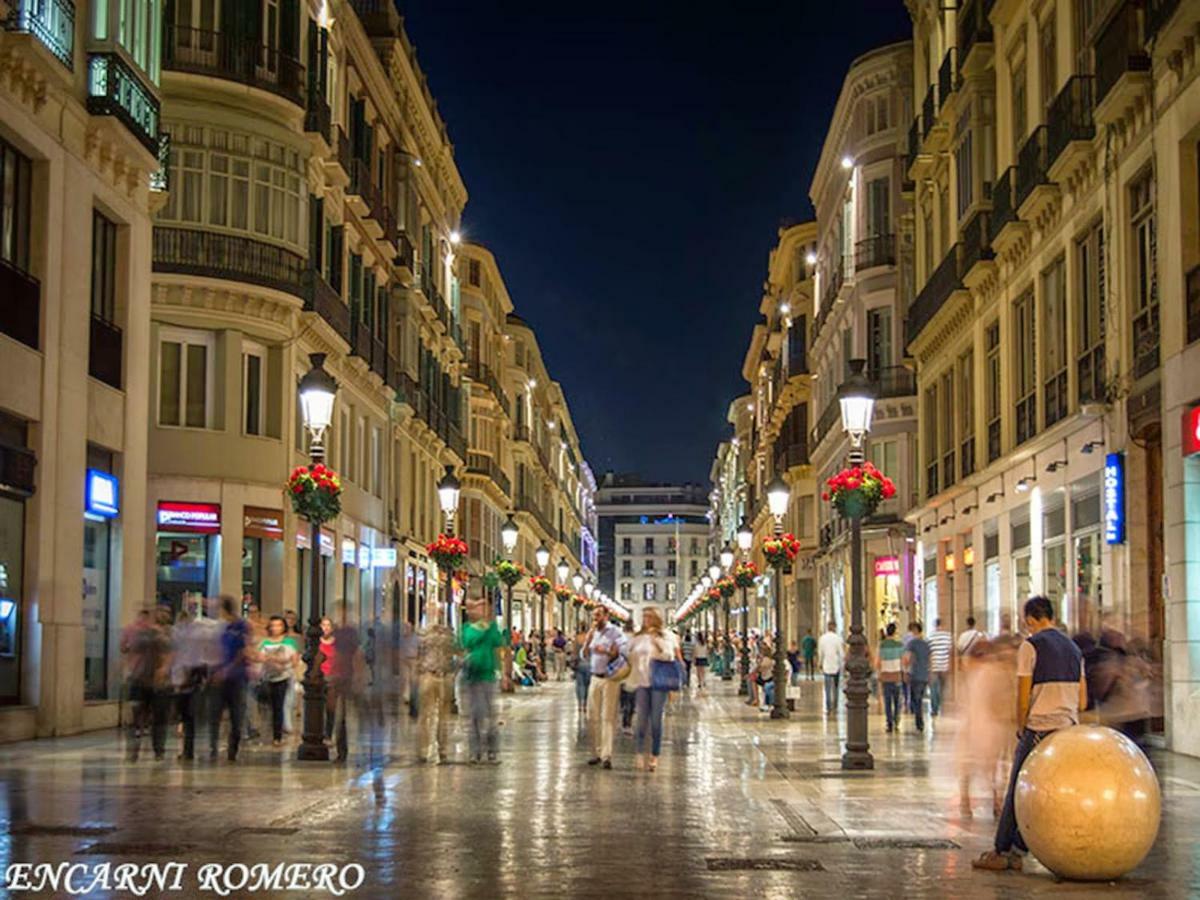 Casa Volare- Estilo Y Relax En Pleno Casco Antiguo Apartman Málaga Kültér fotó