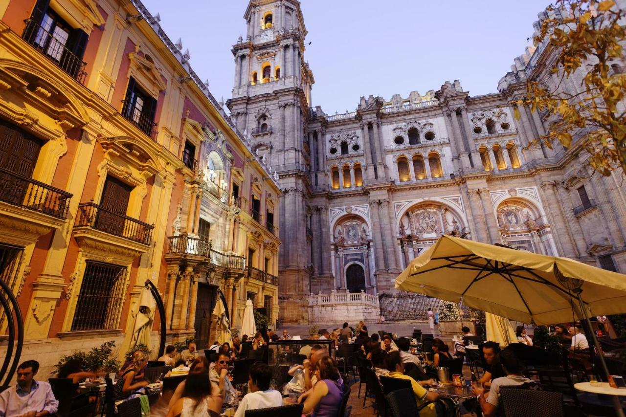 Casa Volare- Estilo Y Relax En Pleno Casco Antiguo Apartman Málaga Kültér fotó