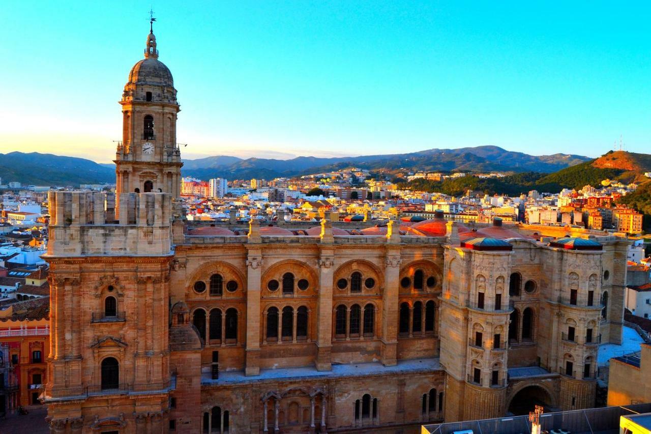 Casa Volare- Estilo Y Relax En Pleno Casco Antiguo Apartman Málaga Kültér fotó