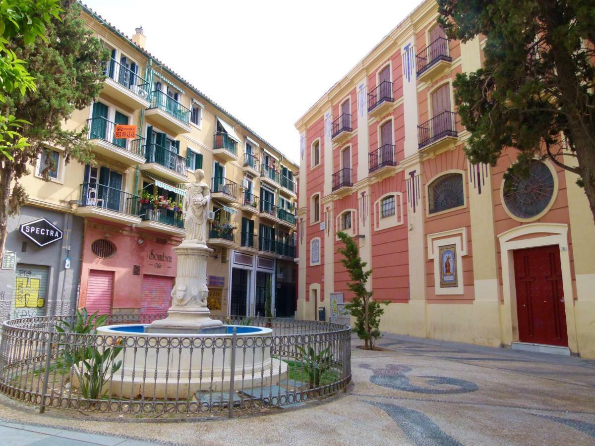 Casa Volare- Estilo Y Relax En Pleno Casco Antiguo Apartman Málaga Kültér fotó